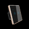 Kim loại Bezel Tuya Công tắc thông minh 600W 2 Gang Touch Dimmer App Điều khiển bằng giọng nói