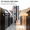 Pir Detection Smart Video Doorbell Ring 1080p HD Wireless Peephole Cam Door Door Bell