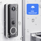 Pir Detection Smart Video Doorbell Ring 1080p HD Wireless Peephole Cam Door Door Bell