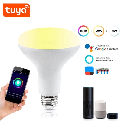 850LM RGB Smart WiFi LED Light 6000K 9W Tuya Led Bulb Điều khiển ứng dụng điện thoại