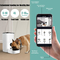 FCC ABS Smart Pet Feeder 6L Automatic Dog Feeder Có Camera
