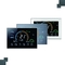 Máy điều hòa không khí EU LCD Tuya Bộ điều khiển nhiệt độ màn hình cảm ứng
