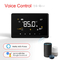 FCC Tuya WiFi Smart Thermostat 4.3 &quot;Bảng điều khiển cảm ứng Cài đặt nhiệt độ 7 ngày